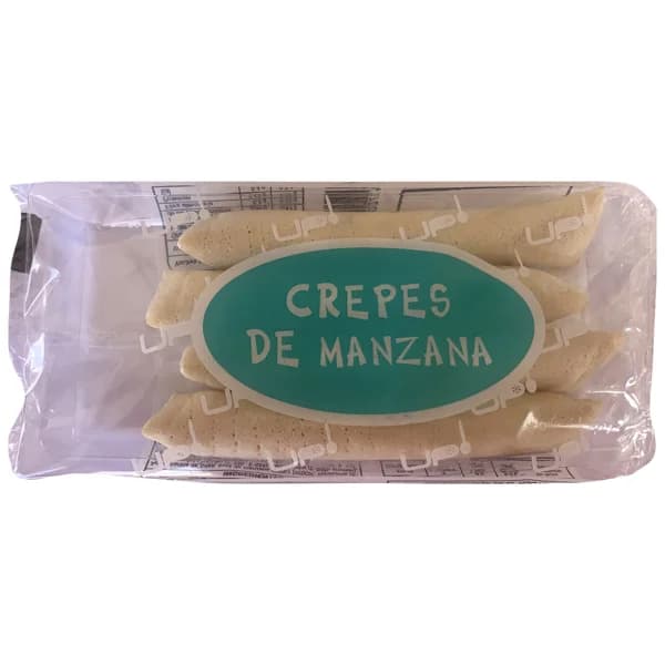 UP! Crepes dulces congelados rellenos de manzana UP! 200 g. - 0.2 kg - Imagen del producto en Findit