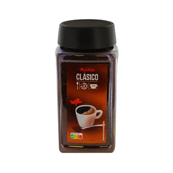 PRODUCTO ALCAMPO Café soluble natural 200 g. - 0.2 kg - Imagen del producto en Findit