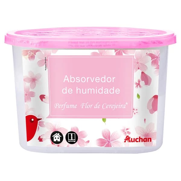 Deshumidificador, aroma fresa, PRODUCTO ALCAMPO, 250g. - 1 ud - Imagen del producto en Findit