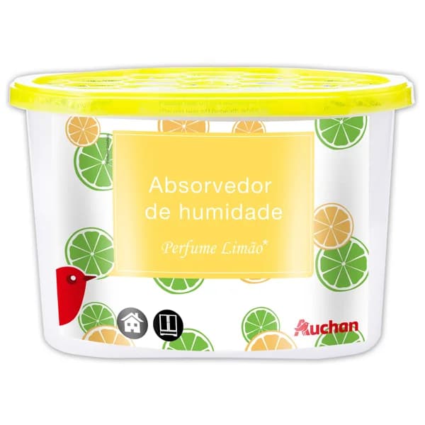 Deshumidificador, aroma limón, PRODUCTO ALCAMPO, 250g. - 1 ud - Imagen del producto en Findit