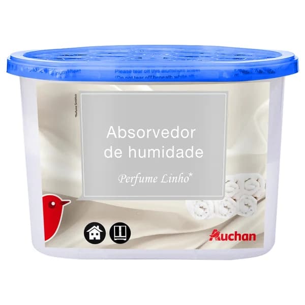 Deshumidificador, aroma lino, PRODUCTO ALCAMPO, 250g. - 1 ud - Imagen del producto en Findit