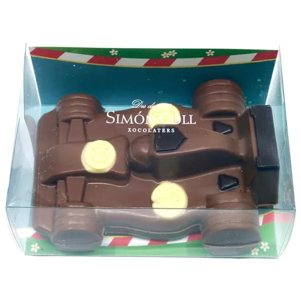 SIMÓN COLL Figura de pascua chocolate con leche con forma de coche 175 g. - 0.18 kg - Imagen del producto en Findit