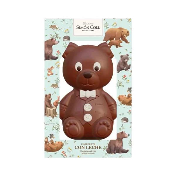 SIMÓN COLL Osito de pascua chocolate con leche 165 g. - 0.17 kg - Imagen del producto en Findit