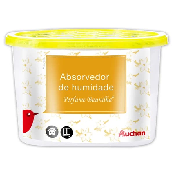 Deshumidificador, aroma vainilla, PRODUCTO ALCAMPO, 250g. - 1 ud - Imagen del producto en Findit