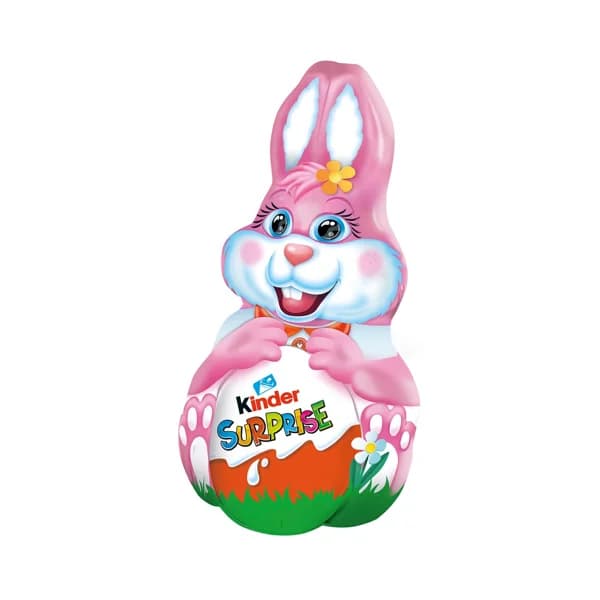 KINDER Figuritas huecas de chocolate con leche 75 g. - 0.08 kg - Imagen del producto en Findit