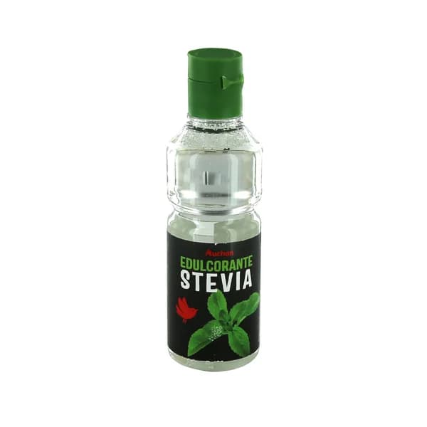 PRODUCTO ALCAMPO Edulcorante líquido de stevia 125 ml. - 0.13 l - Imagen del producto en Findit