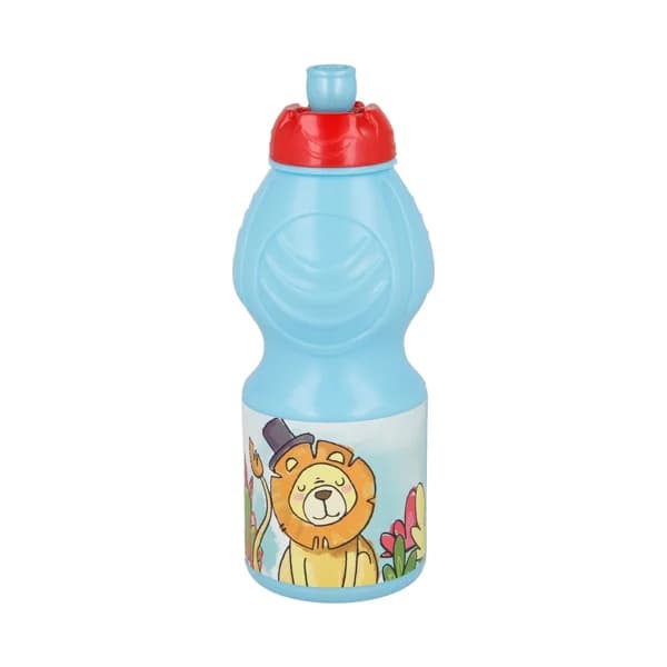 Botella sport infantil color azul diseño animales, STOR. - 1 ud - Imagen del producto en Findit
