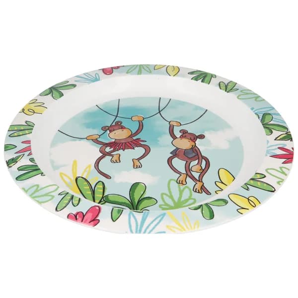 Plato infantil diseño animales apto para microondas, STOR. - 1 ud - Imagen del producto en Findit