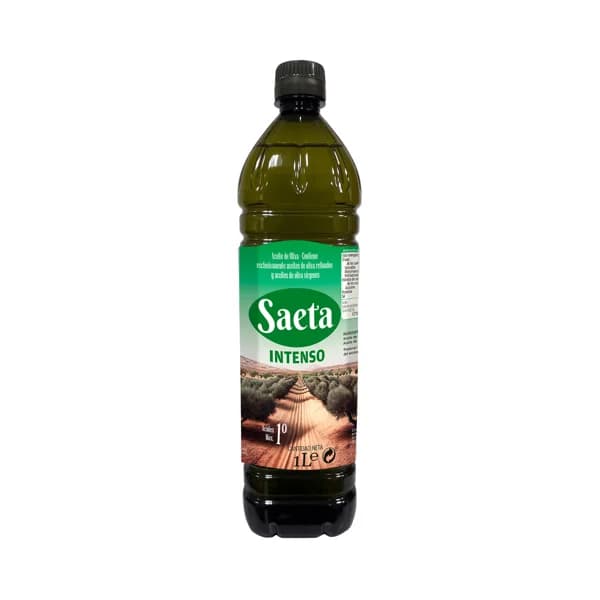 SAETA Aceite de oliva intenso 1 l. - 1 l - Imagen del producto en Findit