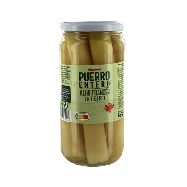 PRODUCTO ALCAMPO Puerros enteros 400 g. - 0.4 kg - Imagen del producto en Findit