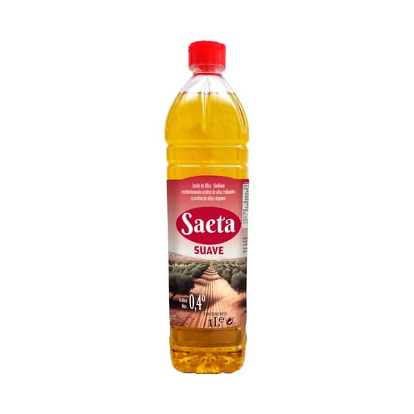SAETA Aceite de oliva suave 1 l. - 1 l - Imagen del producto en Findit