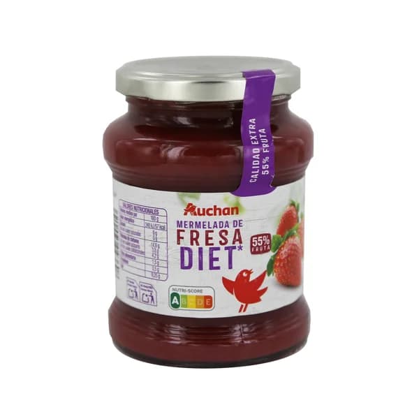 PRODUCTO ALCAMPO Mermelada de fresa Diet sin azúcares añadidos PRODUCTO ALCAMPO 350 gr. - 0.35 kg - Imagen del producto en Findit