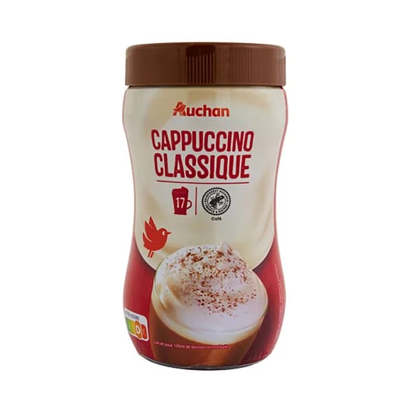 PRODUCTO ALCAMPO Café soluble Cappuccino 250 g. - 0.26 kg - Imagen del producto en Findit