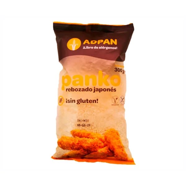 ADPAN Pan panko sin gluten 300 g. - 0.3 kg - Imagen del producto en Findit