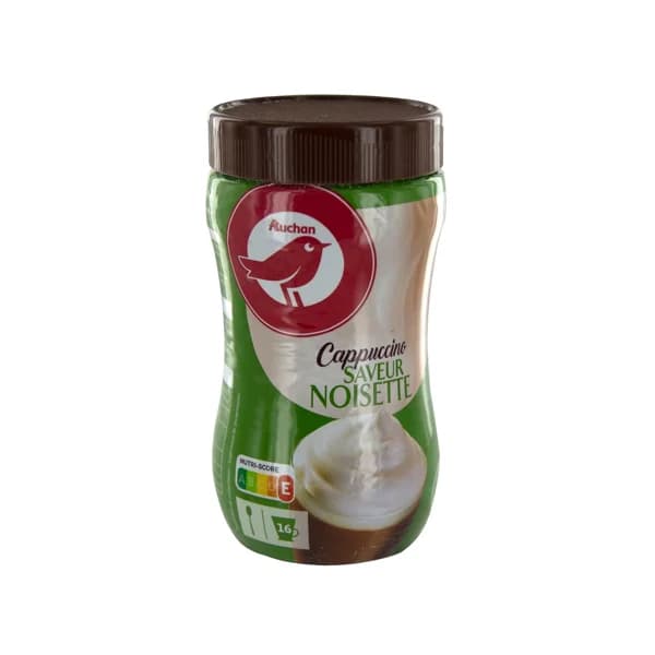 PRODUCTO ALCAMPO Café soluble Capuccino avellana 250 g. - 0.25 kg - Imagen del producto en Findit
