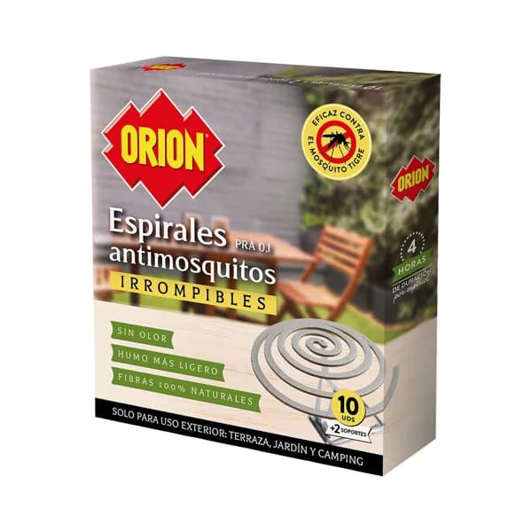 ORION Espirales antimosquitos ORION 10 uds. - 1 ud - Imagen del producto en Findit
