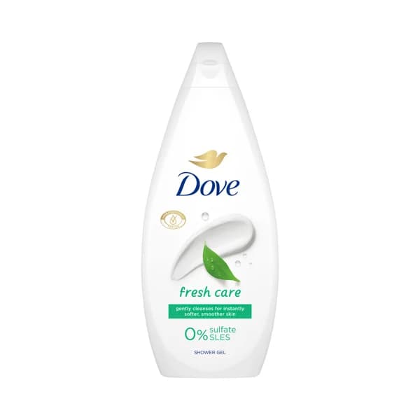 DOVE Fresh care Gel limpieza delicada para ducha o baño 750 ml. - 0.72 l - Imagen del producto en Findit