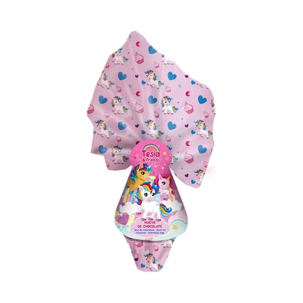 TESIA Huevo de pascua con sorpresa Unicornio 220 g. - 0.12 kg - Imagen del producto en Findit