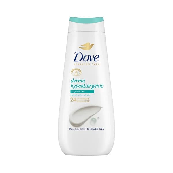 DOVE Advance care Gel hidratante hypoalergénico para baño o ducha 400 ml. - 0.4 l - Imagen del producto en Findit