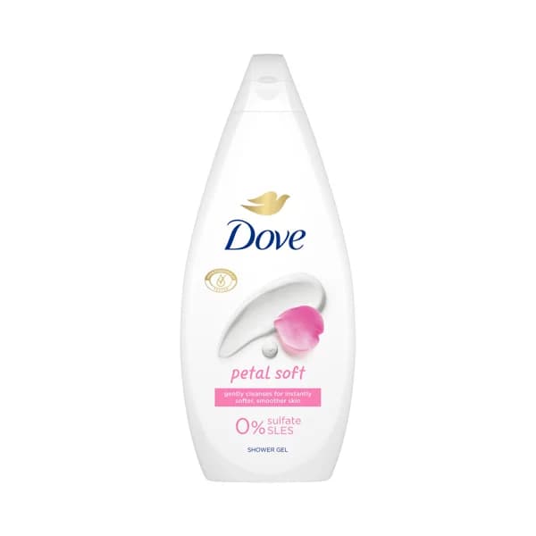 DOVE Gel renovador para baño o ducha con extracto de rosa y peonia DOVE 720 ml. - 0.72 l - Imagen del producto en Findit