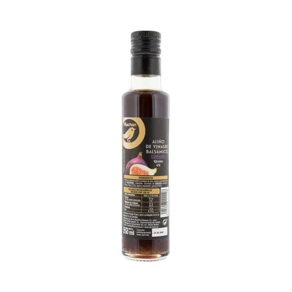 ALCAMPO GOURMET Aliño de vinagre balsámico con higos ALCAMPO GOURMET 250 ml. - 0.25 l - Imagen del producto en Findit
