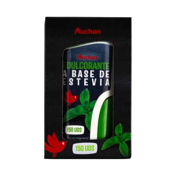 PRODUCTO ALCAMPO Edulcorante a base de Stevia 150 comprimidos. - 1 ud - Imagen del producto en Findit