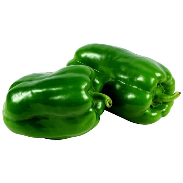 Pimientos verdes bandeja de 600 g. - 0.6 kg - Imagen del producto en Findit
