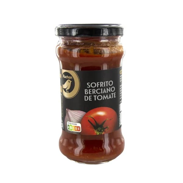 ALCAMPO GOURMET Sofrito Berciano de tomate frasco 290 g. - 0.29 kg - Imagen del producto en Findit