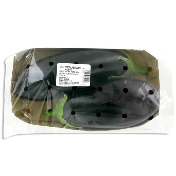 Berenjena HORTALIZA barqueta 600 g. - 0.6 kg - Imagen del producto en Findit