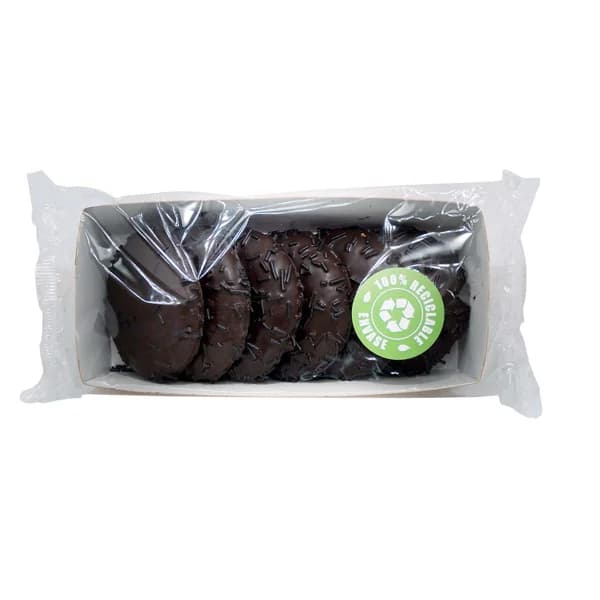 Black tortitas con cobertura chocolate 170 g. - 0.17 kg - Imagen del producto en Findit