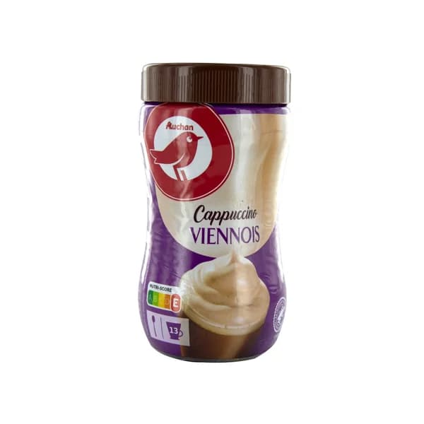 PRODUCTO ALCAMPO Café soluble Capuccino Vienés 250 g. - 0.25 kg - Imagen del producto en Findit