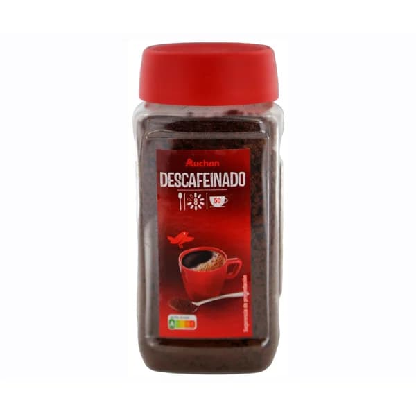 PRODUCTO ALCAMPO Café soluble descafeinado 100 g. - 0.1 kg - Imagen del producto en Findit