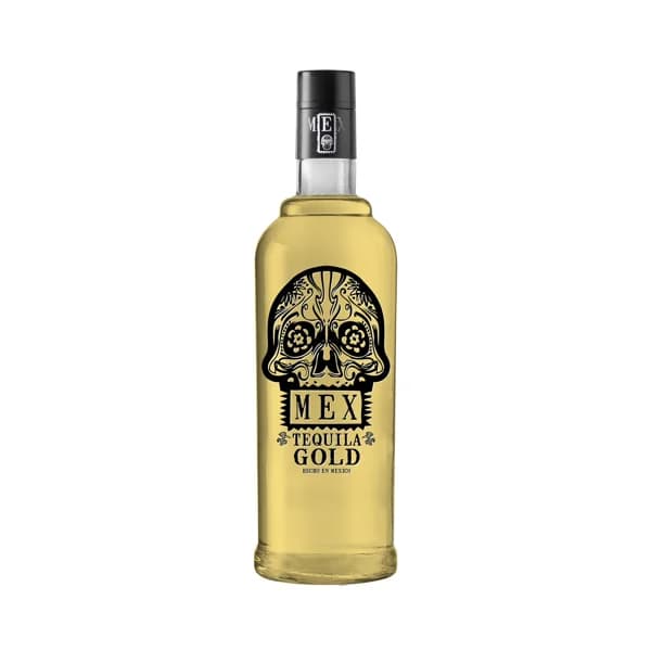MEX Gold Tequila botella de 70 cl. - 0.7 l - Imagen del producto en Findit