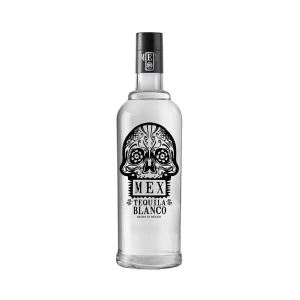 MEX Tequila blanco botella de 70 cl. - 0.7 l - Imagen del producto en Findit