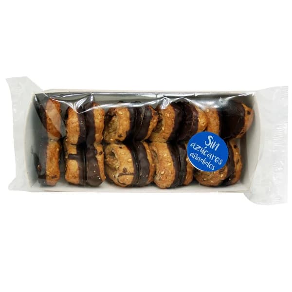 Palmerita integral sésamo lino baño chocolate 170 g. - 0.17 kg - Imagen del producto en Findit
