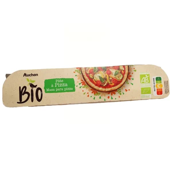 PRODUCTO ALCAMPO Bio Masa para pizza con levadura de panaderia ecológica 260 g. - 0.26 kg - Imagen del producto en Findit