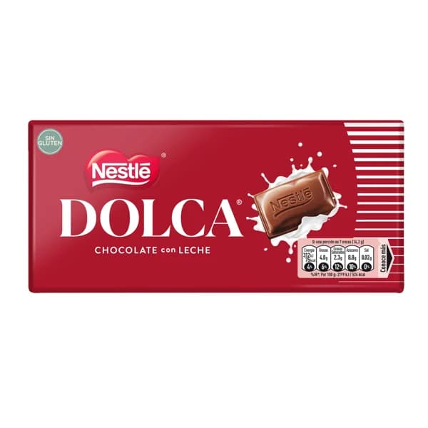 NESTLÉ Dolca Chocolate con leche 100 g. - 0.1 kg - Imagen del producto en Findit