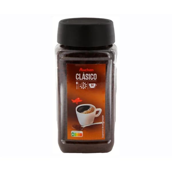 PRODUCTO ALCAMPO Café soluble natural 100 g. - 0.1 kg - Imagen del producto en Findit
