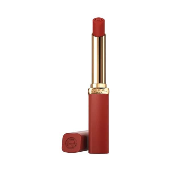 L´ORÉAL PARIS Color riche tono 200 Orange stand up Barra de labios con efecto volumen y acabado mate empolvado, intensive volume matte. - 1 ud - Imagen del producto en Findit