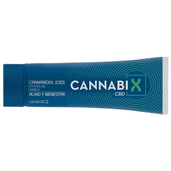 CANNABIX Crema que proporciona alivio y bienestar gracias a su efecto reconfortante CANNABIX Cbo 60 ml. - 0.06 l - Imagen del producto en Findit