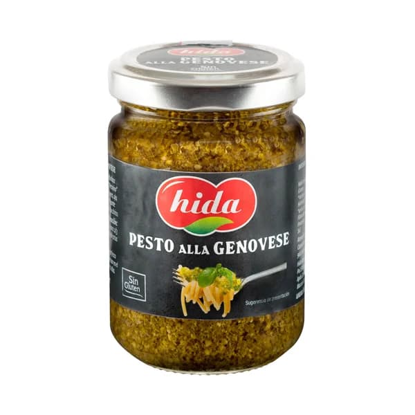 HIDA Pesto alla Genovese HIDA 120 g. - 0.12 kg - Imagen del producto en Findit
