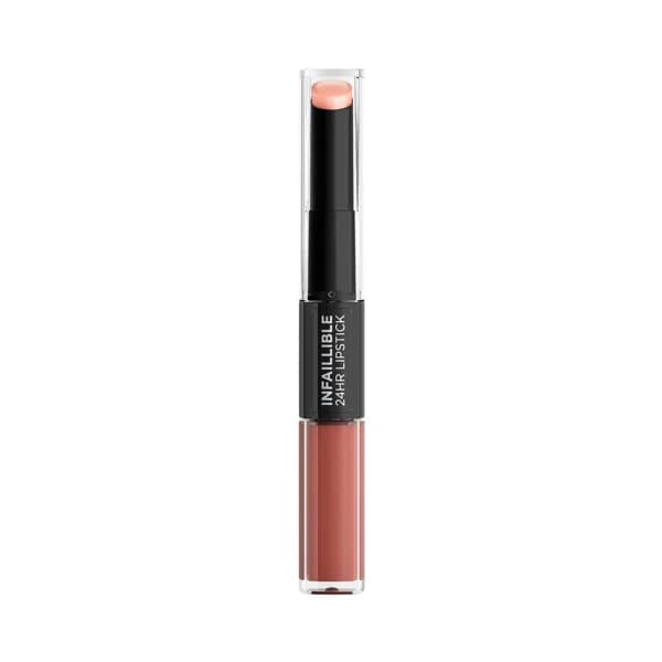 L´ORÉAL PARIS Infaillible 24h tono 101 everlasting paris  Pintalabios de larga duración, hidratante y con acabado brillante. - 1 ud - Imagen del producto en Findit