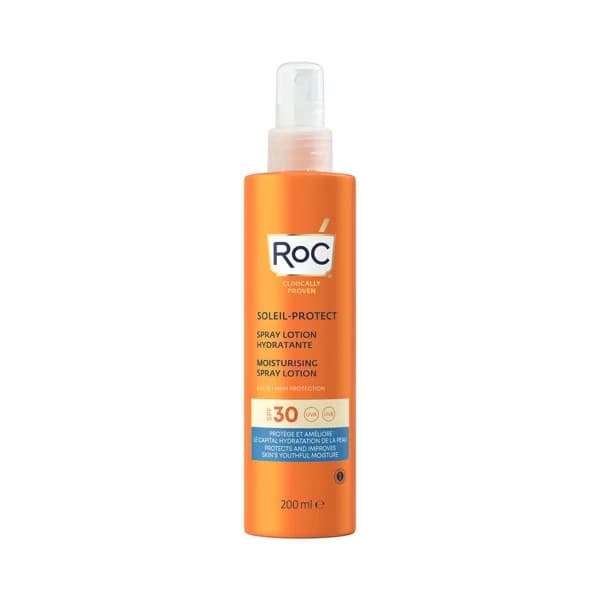 ROC Leche solar con acción hidratante y protectora, FPS 30 (alta) ROC Soleil - protect 200 ml - 0.2 l - Imagen del producto en Findit