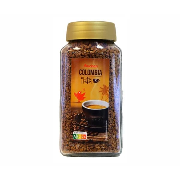 PRODUCTO ALCAMPO Café soluble natural 100 % Colombia 100 g - 0.1 kg - Imagen del producto en Findit