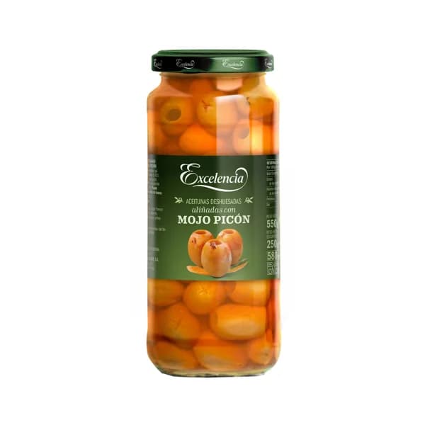 EXCELENCIA aceitunas deshuesadas - 0.18 kg - Imagen del producto en Findit