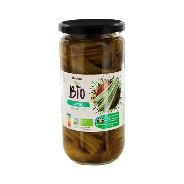 ALCAMPO CULTIVAMOS LO BUENO Cardo ecológico al natural de origen español bote 400 g. - 0.4 kg - Imagen del producto en Findit