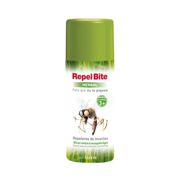 REPEL BITE Repelente de insentos con protección hasta 6 horas REPEL BITE Herbal 100 ml. - 0.1 l - Imagen del producto en Findit
