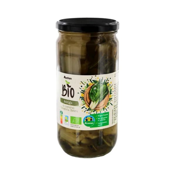 ALCAMPO CULTIVAMOS LO BUENO ECOLÓGICO Bio Acelgas al natural ecológicas categoria extra bote 400 g. - 0.4 kg - Imagen del producto en Findit