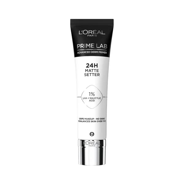 L´ORÉAL PARIS  Prime lab 24h matte setter Dermocosmético que matifica la piel y mantiene el maquillaje durante 24 horas, reduciendo la piel grasa. - 1 ud - Imagen del producto en Findit