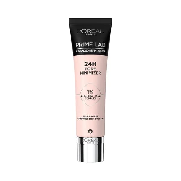 L´ORÉAL PARIS Prime lab 24h pore minimizer  Dermocosmético que difumina lo poros, alargando la duración del maquillaje. - 1 ud - Imagen del producto en Findit